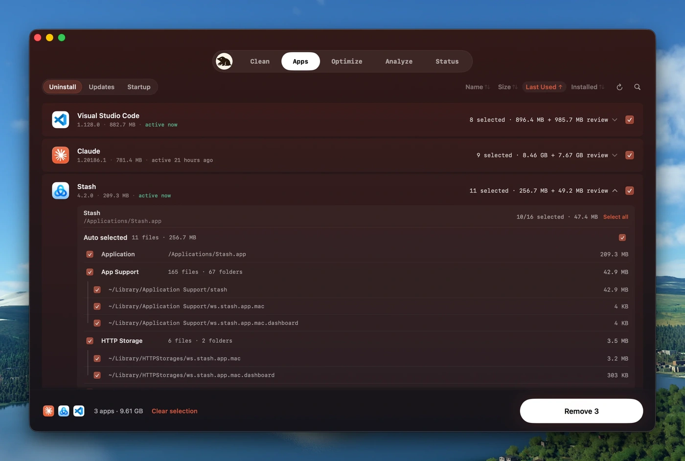 Screenshot 1 of Mole 1.12.1